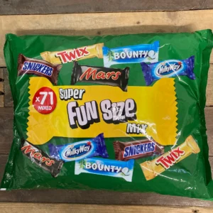 71x Mars Super Mix Fun Size Chocolate Bars (1.425kg Pack)