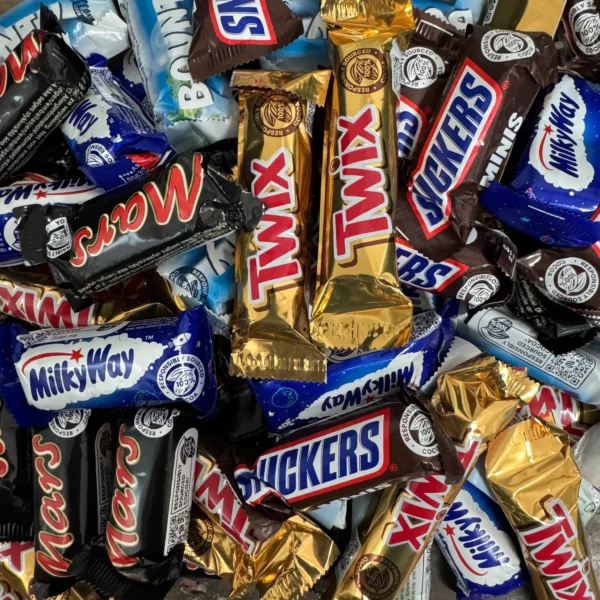 71x Mars Super Mix Fun Size Chocolate Bars (1.425kg Pack) - Image 2
